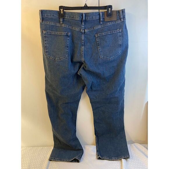 Wrangler 4way flex 40x30” advance comfort denim jeans New relaxed fit - Picture 6 of 6
